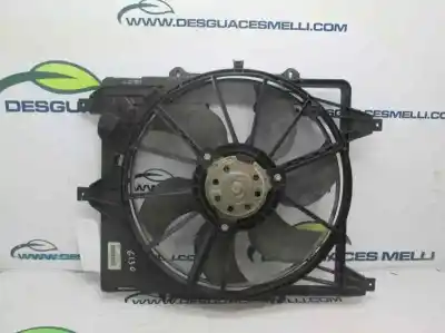Pezzo di ricambio per auto di seconda mano elettroventola per renault clio ii fase ii (b/cb0) base authentique 65 cv / 48 kw riferimenti oem iam 7701050677  