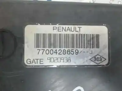 Pezzo di ricambio per auto di seconda mano elettroventola per renault clio ii fase ii (b/cb0) base authentique 65 cv / 48 kw riferimenti oem iam 7701050677  