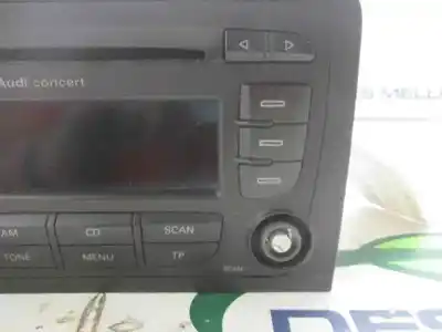 Автозапчастина б/у аудіо система / радіо cd для audi a3 (8p) 2.0 tdi посилання на oem iam 8p0035186g  