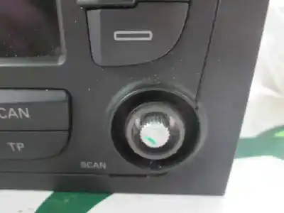 Автозапчастина б/у АУДІО СИСТЕМА / РАДІО CD для AUDI A3 (8P)  Посилання на OEM IAM 8P0035186G  