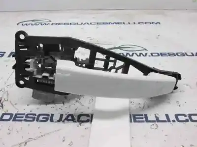 Автозапчасти б/у наружная рукоятка передняя справа за opel corsa d 1.3 16v cdti ссылки oem iam 13255665  