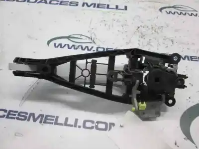 Автозапчасти б/у наружная рукоятка передняя справа за opel corsa d 1.3 16v cdti ссылки oem iam 13255665  