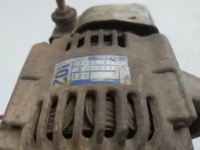 Peça sobressalente para automóvel em segunda mão alternador por daihatsu terios (j100) 1.3 cat 83 cv / 61 kw referências oem iam 270608740