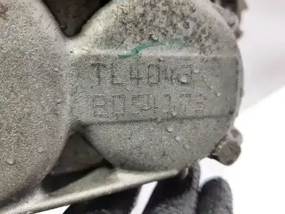 Peça sobressalente para automóvel em segunda mão caixa de velocidades por dacia duster 1.5 dci diesel fap cat 107 cv / 79 kw referências oem iam tl4043