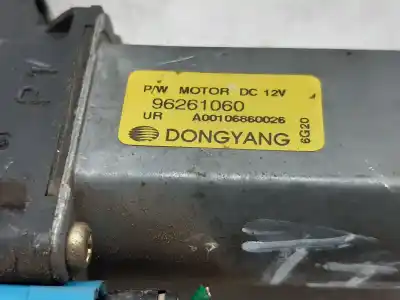 Peça sobressalente para automóvel em segunda mão motor elevador vidro traseiro esquerdo por chevrolet tacuma sx referências oem iam 96261060