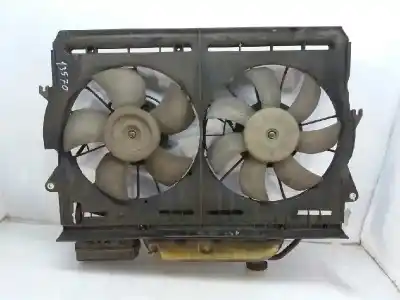 Peça sobressalente para automóvel em segunda mão termoventilador elétrico por toyota corolla verso (r1) 2.2 d-4d sol referências oem iam 163630g051