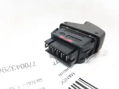 Second-hand car spare part right front power window switch for renault scenic (ja..) 1.6 16v authentique (ja0b/11) oem iam references 7700432962  