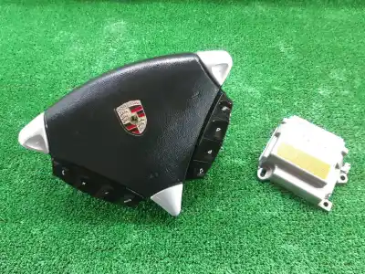 Автозапчасти б/у комплект подушки безопасности за porsche cayenne (9pa) turbo 4.5 ссылки oem iam 955552109046b9  