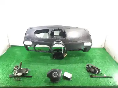 Second-hand car spare part airbag kit for renault grand modus dynamique oem iam references 7701067616  