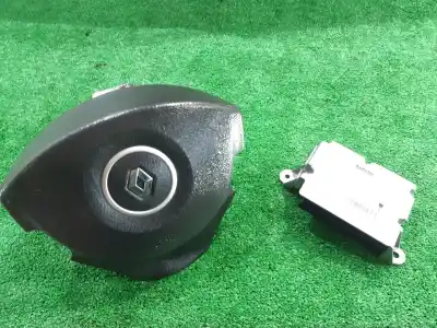 Second-hand car spare part airbag kit for renault grand modus dynamique oem iam references 7701067616  