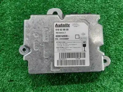 Second-hand car spare part airbag kit for renault grand modus dynamique oem iam references 7701067616  