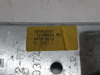 Second-hand car spare part rear right window regulator for opel corsa d cosmo oem iam references 13188503  