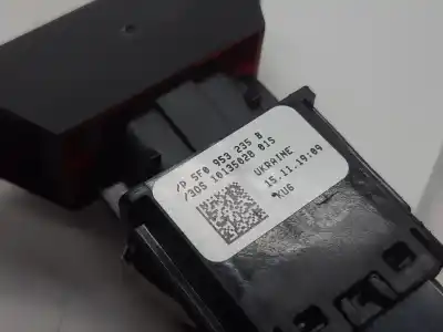 Автозапчасти б/у предупреждение за seat leon st (5f8) reference edition 116 cv / 85 kw ссылки oem iam 5f0953235b