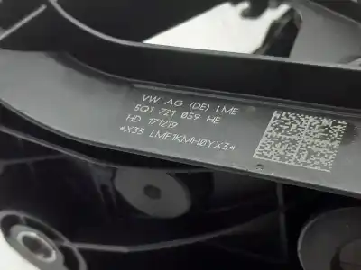 Автозапчастина б/у педаль зцеплення для seat leon st (5f8) reference edition 116 cv / 85 kw посилання на oem iam 5q1721059he  