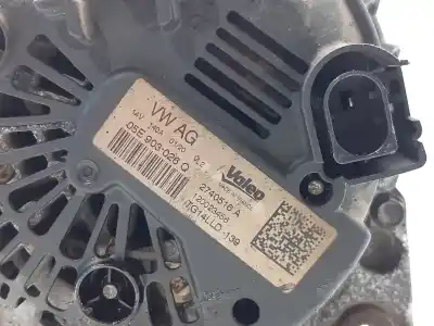 Автозапчасти б/у генератор за seat leon st (5f8) reference edition 116 cv / 85 kw ссылки oem iam 05e903026q