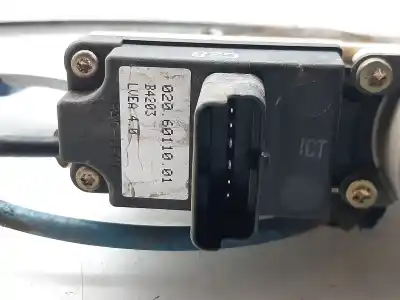 Second-hand car spare part driver left window regulator for citroen c2 sx oem iam references 9641241380