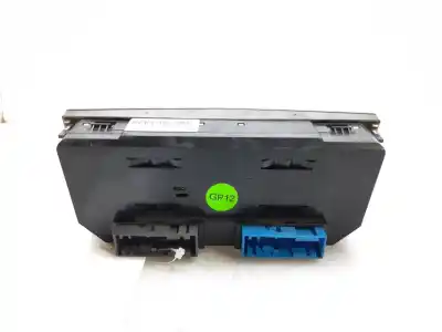 Second-hand car spare part HEATING / AIR CONDITIONING CONTROL PANEL for OPEL ASTRA H BERLINA  OEM IAM references 901512680000  