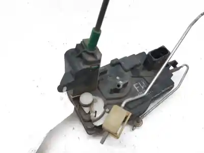 Peça sobressalente para automóvel em segunda mão fechadura da porta dianteira esquerda por opel astra gtc sport referências oem iam 13128111