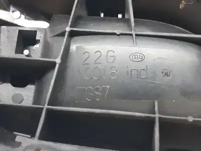 Peça sobressalente para automóvel em segunda mão puxador interior dianteiro esquerdo por citroen c4 berlina sx referências oem iam 96435311vd