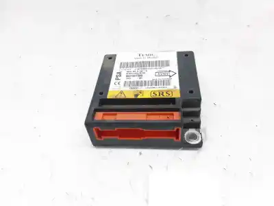 Автозапчасти б/у БЛОК УПРАВЛЕНИЯ ПОДУШКАМИ БЕЗОПАСНОСТИ за CITROEN C3 1.4 HDI (68 CV)  ссылки OEM IAM 9651927580  