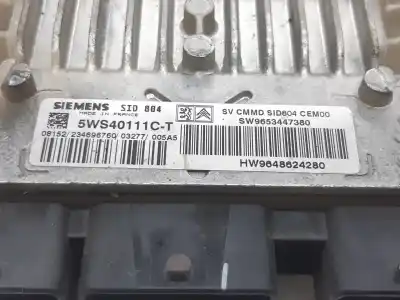 Автозапчасти б/у блок управления двигателем за citroen c2 sx ссылки oem iam 9648624280  