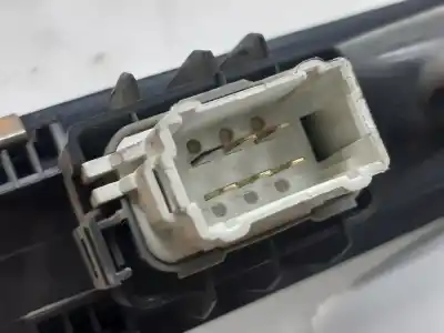 Peça sobressalente para automóvel em segunda mão botão / interruptor elevador vidro traseiro esquerdo por renault espace iv (jk0) grand espace expression referências oem iam 8200327947