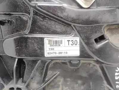 Pezzo di ricambio per auto di seconda mano alzacristalli anteriore sinistro per hyundai santa fe (dm) tecno 4wd 197 cv / 145 kw riferimenti oem iam 824702w110