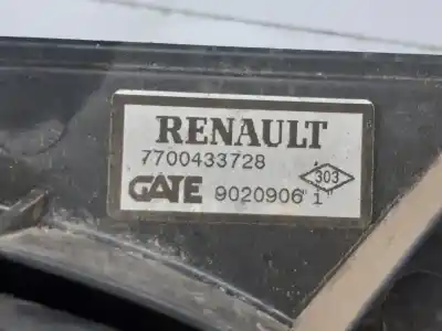 Автозапчастина б/у електро вентилятор для renault scenic (ja..) 1.9 dti diesel cat посилання на oem iam 7701038405