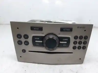 Second-hand car spare part audio system / radio cd for opel corsa d cosmo oem iam references 497316088
