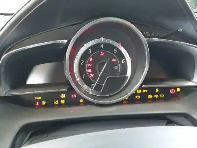 Автозапчастина б/у панель інструментів для mazda cx-3 (dk) 1.5 skyactiv-d (dk2ws) посилання на oem iam bje155430
