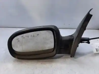 Peça sobressalente para automóvel em segunda mão espelho retrovisor esquerdo por opel corsa c enjoy referências oem iam 010676  