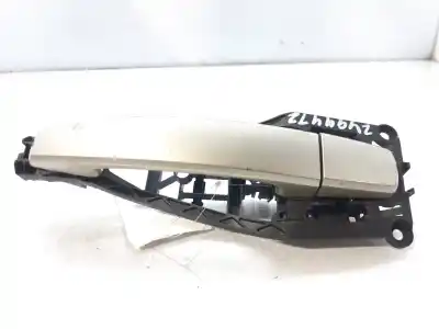 Автозапчастина б/у завнішня ручка задня ліва для opel corsa d enjoy посилання на oem iam 13255665  