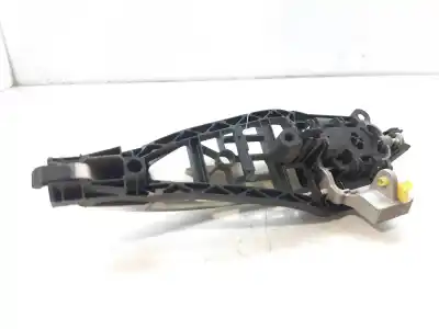 Second-hand car spare part exterior left rear door handle for opel corsa d enjoy oem iam references 13255665