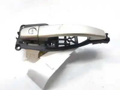 Second-hand car spare part exterior left front door handle for opel corsa d enjoy oem iam references 13255665