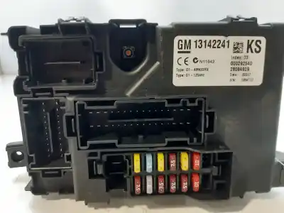 Second-hand car spare part fuse box unit for opel corsa d enjoy oem iam references   