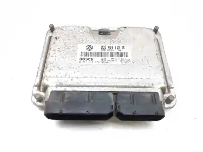 Автозапчасти б/у блок управления двигателем за skoda fabia familiar (6y5) comfort ссылки oem iam 038906012ge  