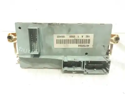 Peça sobressalente para automóvel em segunda mão caixa de fusíveis e relés por fiat stilo (192) 1.9 jtd cat referências oem iam 46797609