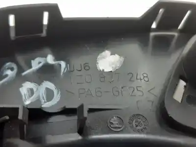 Peça sobressalente para automóvel em segunda mão puxador interior dianteiro direito por skoda octavia berlina (1z3) trend referências oem iam 1z0837222fkz
