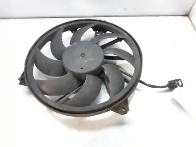 Second-hand car spare part radiator cooling fan for peugeot 206 berlina x-line refri oem iam references 125479  