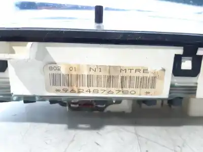 Peça sobressalente para automóvel em segunda mão quadrante por citroen saxo 1.1 sx referências oem iam 9624876780  