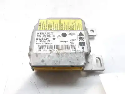 Автозапчасти б/у блок управления подушками безопасности за renault clio ii fase i (b/cbo) 1.2 ссылки oem iam 7700428310