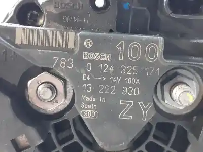 Автозапчастина б/у генератор для opel corsa d enjoy посилання на oem iam 13222930  