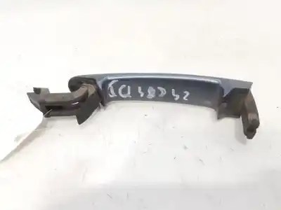 Peça sobressalente para automóvel em segunda mão puxador exterior frente direito por skoda octavia berlina (1z3) trend referências oem iam 3b0837207gfkz