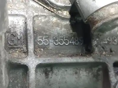 Pezzo di ricambio per auto di seconda mano riduttore per opel corsa d cosmo riferimenti oem iam 55355489  5 velocidades