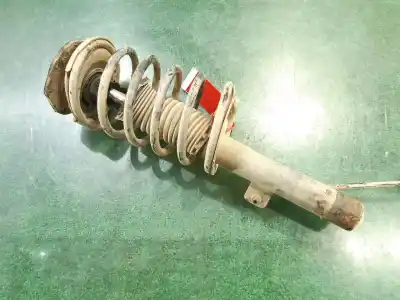 Second-hand car spare part front left shock absorber for citroen berlingo xtr 1.6 hdi 92 oem iam references 9809963780  