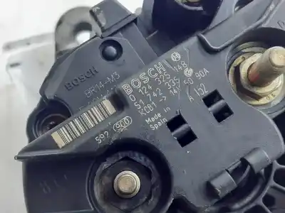 Second-hand car spare part alternator for alfa romeo 147 (190) 1.6 16v cat oem iam references 0046763532