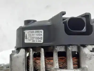 Автозапчастина б/у генератор для kia picanto (ja) gt line 67 cv / 49 kw посилання на oem iam 3730004970  