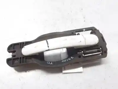 Автозапчастина б/у завнішня ручка задня права для audi a2 (8z0) 1.4 посилання на oem iam 3b0837207cfkz  