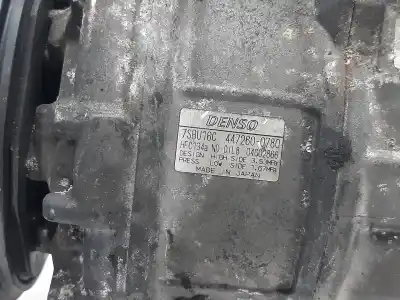 Peça sobressalente para automóvel em segunda mão compressor de ar condicionado a/a a/c por bmw serie 3 coupe (e46) 320 ci referências oem iam 4472600780  