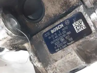 Second-hand car spare part injection pump for renault espace iv (jk0) grand espace expression oem iam references 8200586851  